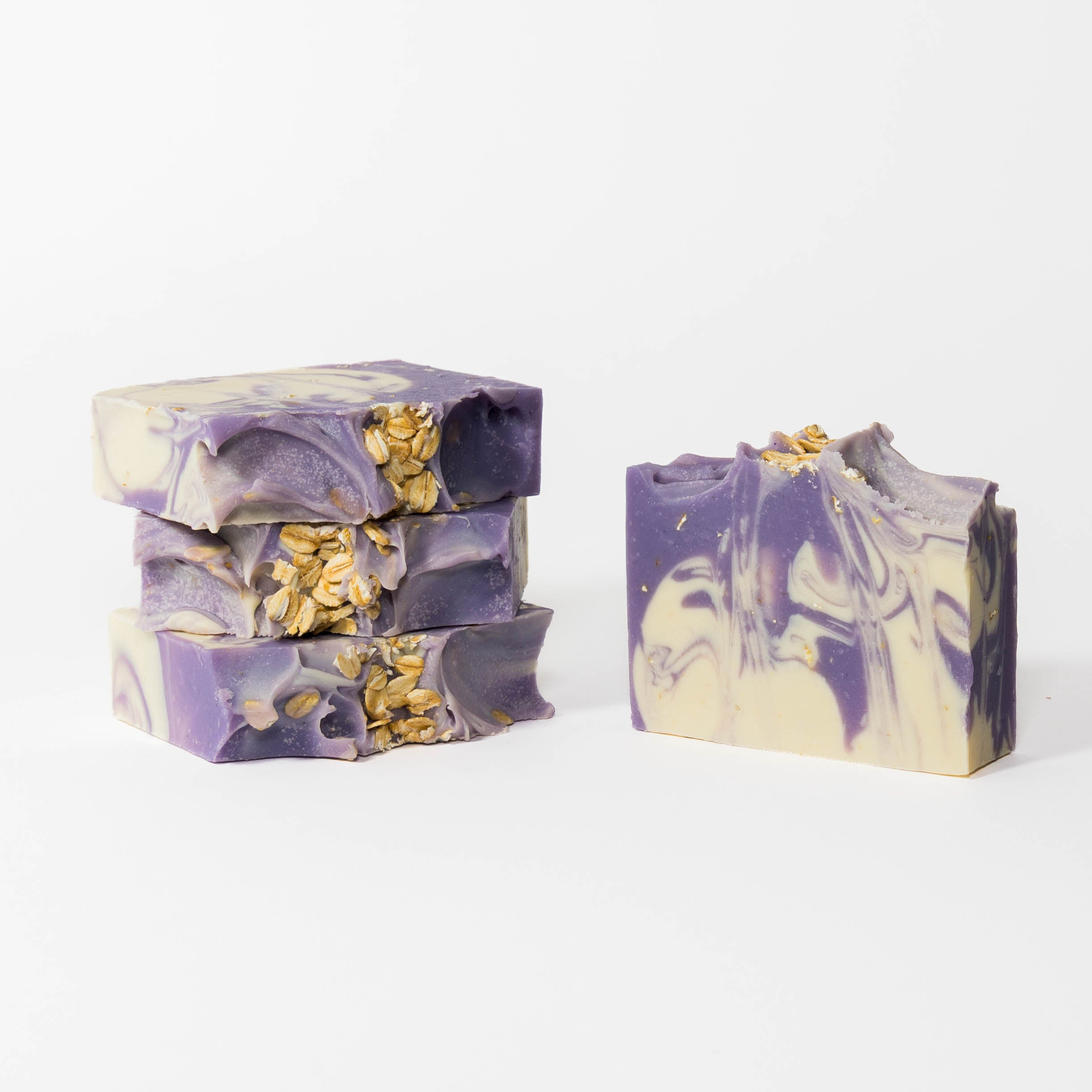 Lavender Oatmeal